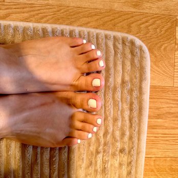 Bella Nails & Spa - $58 dollar pedicure will get you this. - Skin Care Near Me - Escondido, California