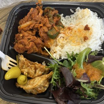 Bulgogi Town - 2. Pork Bulgogi With Rice - Korean Near Me - Azusa, California