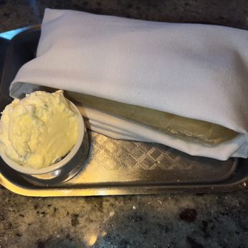 Ruth's Chris Steak House - Complimentary bread and butter - Steakhouses Near Me - Pasadena, California