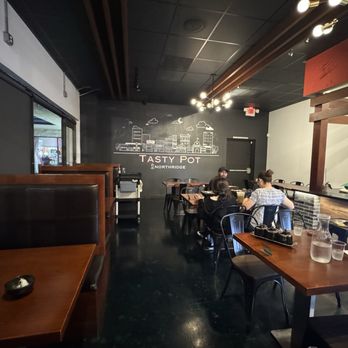 Tasty Pot - Left dining area - Hot Pot Near Me - Northridge, California