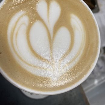 Lift Coffee Roasters - Lavender latte - Coffee & Tea Near Me - Riverside, California