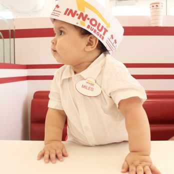 In-N-Out Burger - Hard worker - Burgers Near Me - Riverside, California