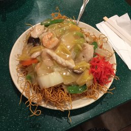 Seafood Crispy Noodle