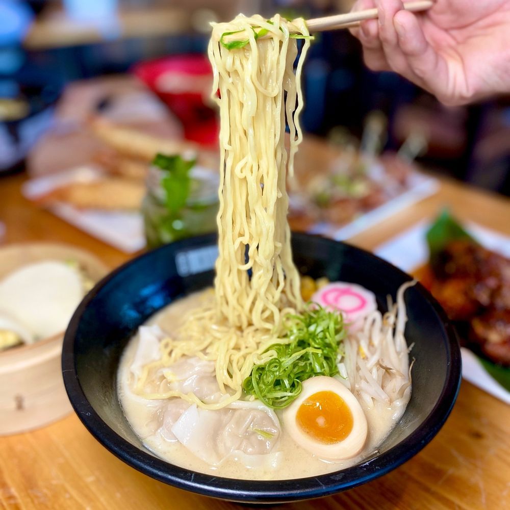 Social spots from Kinya Ramen