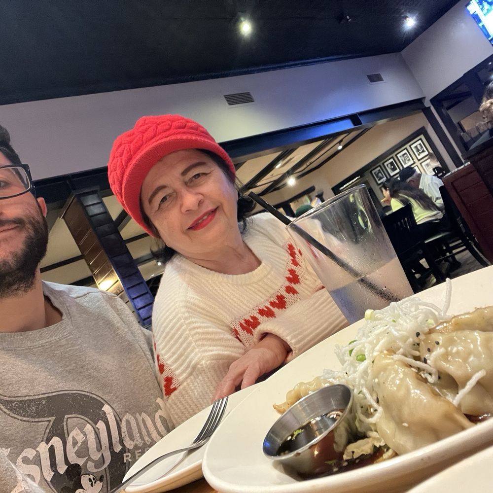 BJ's Restaurant & Brewhouse - pot stickers. LOL:-) - Pizza Near Me - Burbank, California