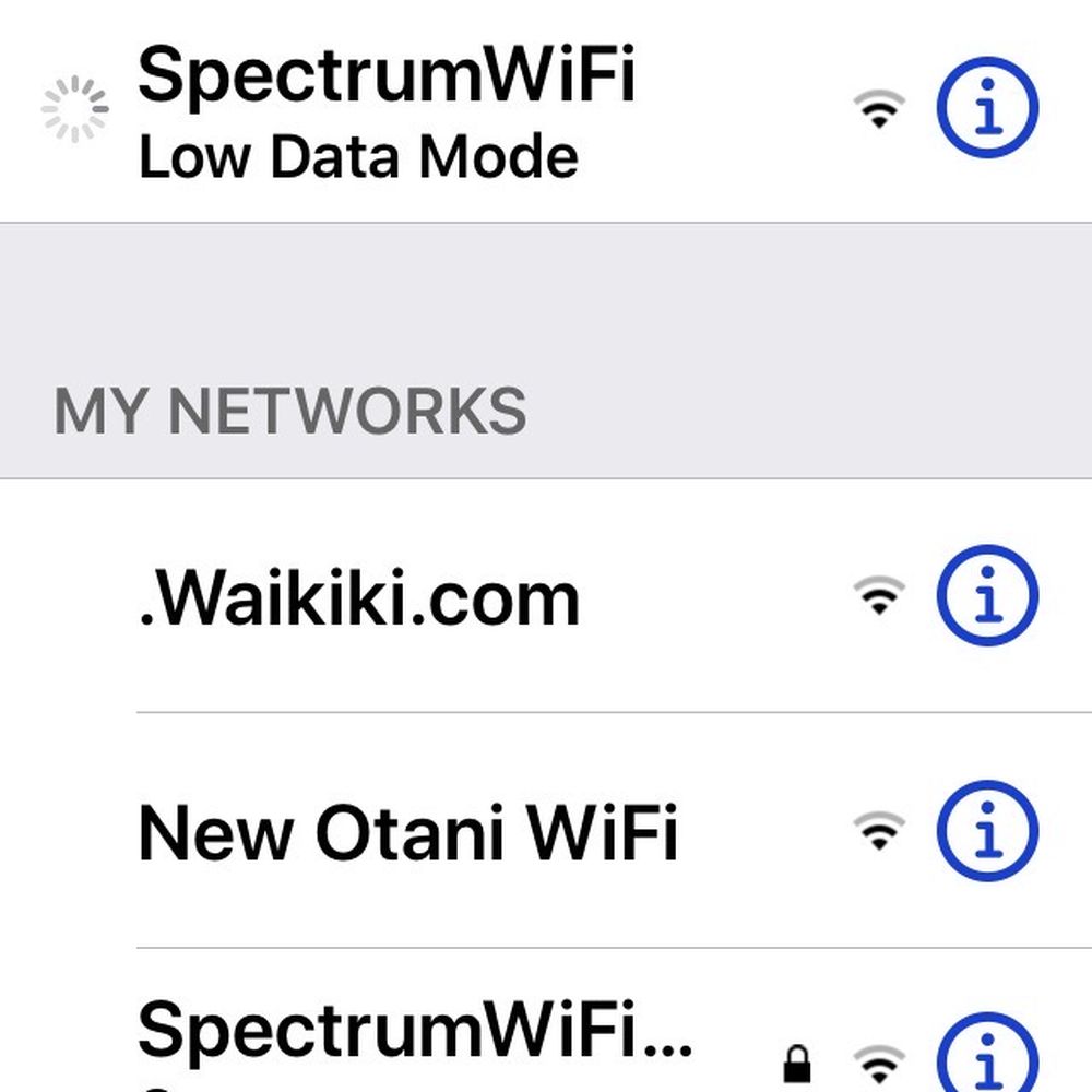 Spectrum - No hot spots in Waikiki beaches or parks spotty low data reception 1 bar ... get more 5g towers in popular spots please - Television Service Providers Near Me - Honolulu, Hawaii Spectrum - No hot spots in Waikiki beaches or parks spotty low data reception 1 bar ... get more 5g towers in popular spots please - Television Service Providers Near Me - Honolulu, Hawaii