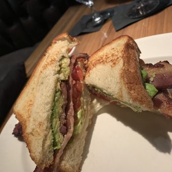 ELWAY'S Downtown - BLTA )Tenderbelly sweet and spicy bacon, Bibb lettuce, tomato, avocado, aioli, brioche bread) - Breakfast & Brunch Near Me - Denver, Colorado