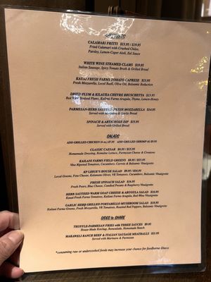 Menu photo 4 Kauai Pasta Lihue Lihue, HI Menu photo 4 Kauai Pasta Lihue Lihue, HI