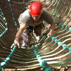 Extreeme Adventure - One of the climbs