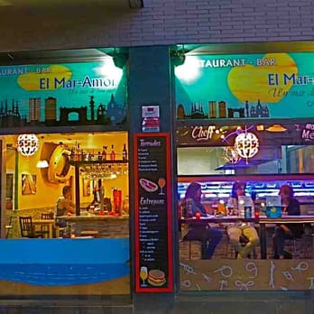 El Mar Amor - Eat here - Spanish Near Me - Barcelona, B