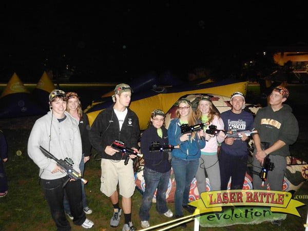 Laser Tag by Tropical Extremes
