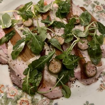 Lord's - Pork Loin Tonnato - British Near Me - New York, New York