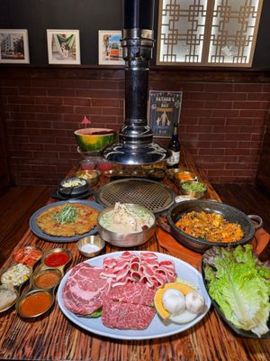 SikGaek (Korean BBQ Restaurant) by null