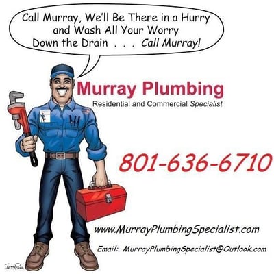 Murray Plumbing Logo