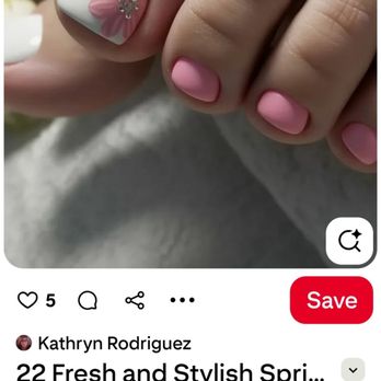 Le Star Nails & Spa - This is the picture that I showed them and wanted. It looks nothing like this picture. Very very disappointing - Nail Salons Near Me - Auburn, California Le Star Nails & Spa - This is the picture that I showed them and wanted. It looks nothing like this picture. Very very disappointing - Nail Salons Near Me - Auburn, California