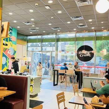 Burger Crush - Interior - Burgers Near Me - Vancouver, British Columbia