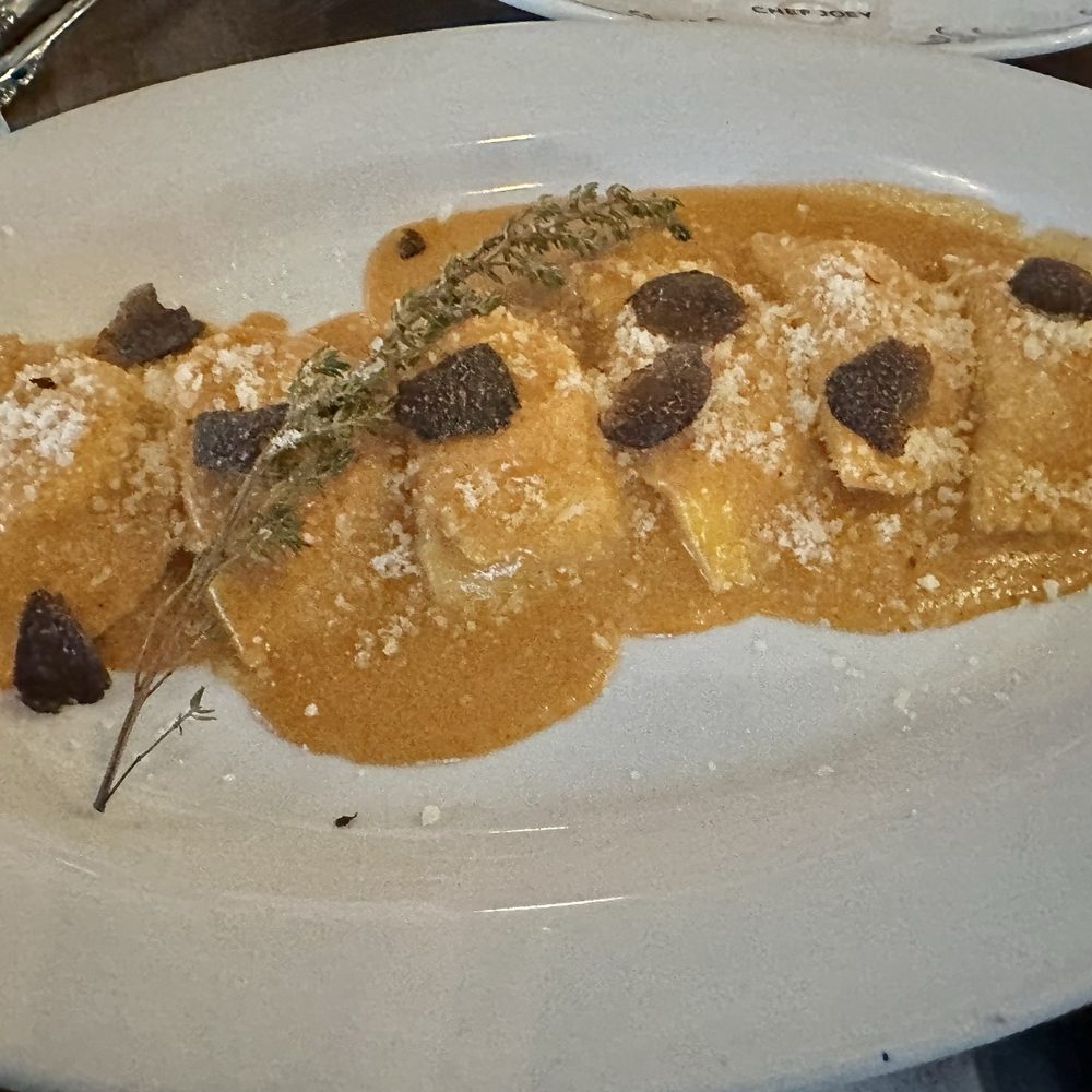 Lobster Ravioli