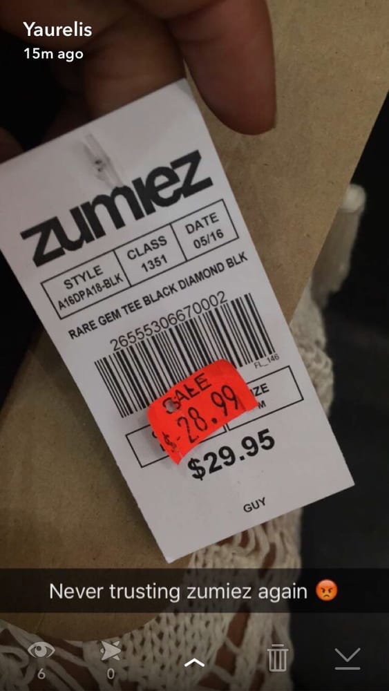 ZUMIEZ 2501 Wabash Ave, Springfield, IL Yelp