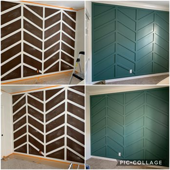Ace Painting - Newly designed wall prime and spray painted. - Painters Near Me Ace Painting - Newly designed wall prime and spray painted. - Painters Near Me