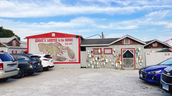 Abbott's Lobster In the Rough (Noank) by null