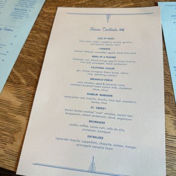 Horsefeather - Cocktail Bars Near Me - San Francisco, California