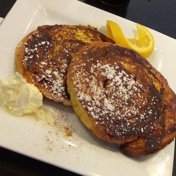 Nudy's Cafe - Exton - Cinnamon roll french toast - Cafes Near Me - Exton, Pennsylvania