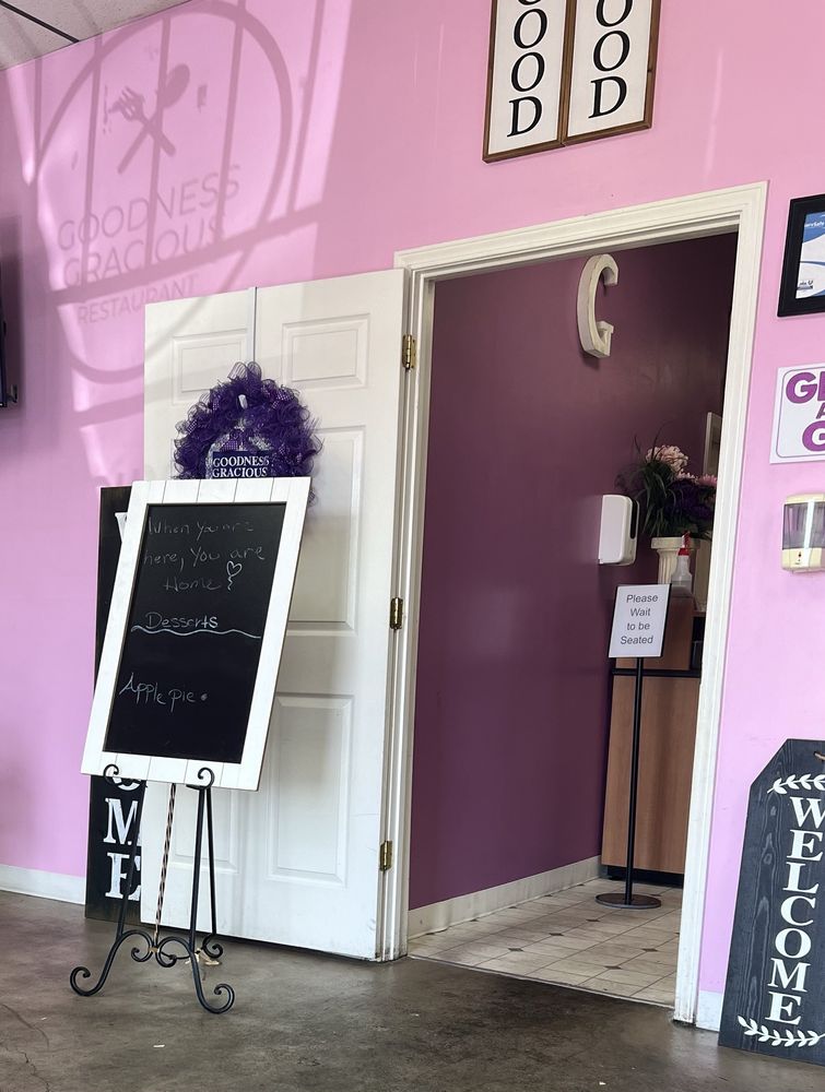 Goodness Gracious Logo