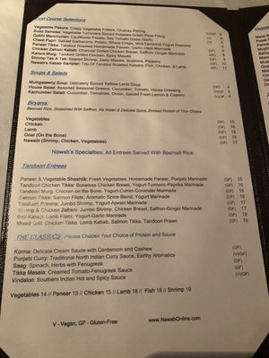 Menu photo 3 Nawab Indian Cuisine Norfolk, VA Menu photo 3 Nawab Indian Cuisine Norfolk, VA