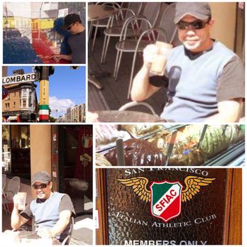 North Beach - Ciao! Enjoying my birthday (March 30) Latté in the heart of Little Italy w/ Alyssa Milano... that's amore:D - Local Flavor Near Me - San Francisco, California North Beach - Ciao! Enjoying my birthday (March 30) Latté in the heart of Little Italy w/ Alyssa Milano... that's amore:D - Local Flavor Near Me - San Francisco, California