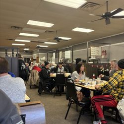 People's Cafe - Inside people's