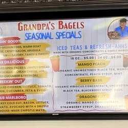 Grandpa's Bagels