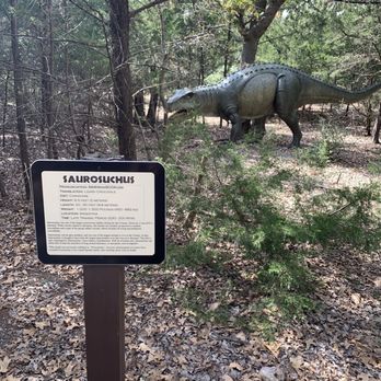 Dinosaur Park - Amusement Parks Near Me - Cedar Creek, Texas