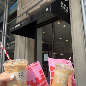 Seven Grams Caffe - Coffee & Tea Near Me - New York, New York