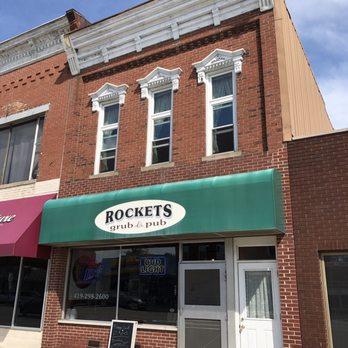 Rockets Grub & Pub - Pubs Near Me - Edgerton, Ohio Rockets Grub & Pub - Pubs Near Me - Edgerton, Ohio