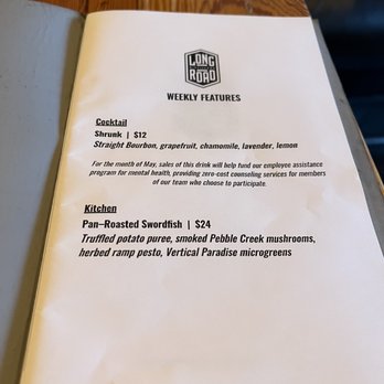 Long Road Distillers - Bars Near Me - Grand Rapids, Michigan