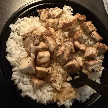 Hannah's Teppanyaki DTLA - Chicken Bowl with Diablo Sauce - Seafood Near Me - Los Angeles, California Hannah's Teppanyaki DTLA - Chicken Bowl with Diablo Sauce - Seafood Near Me - Los Angeles, California