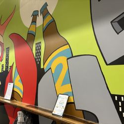 To Share Brewing - Wall art