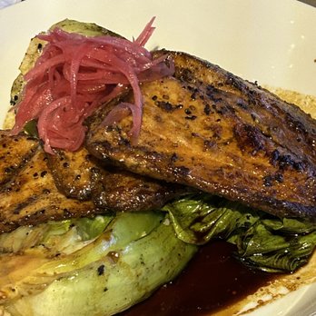 The Cutlery - Fish of the day was kanpachi and it was beautiful - Steakhouses Near Me - Honolulu, Hawaii