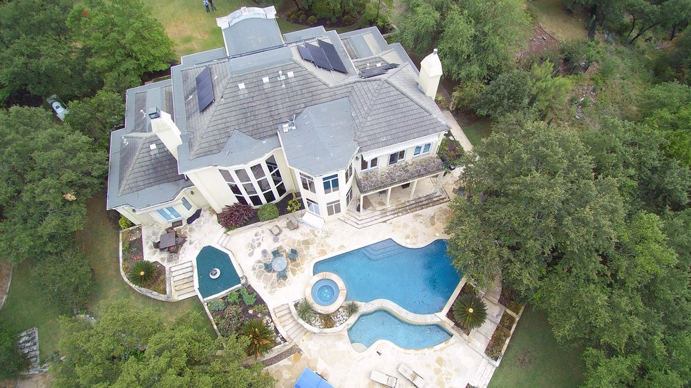 Slide of Reliance Roofing