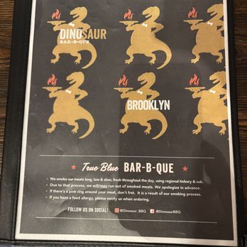 Dinosaur Bar-B-Que - Barbeque Near Me - Brooklyn, New York
