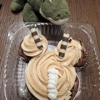 The Mara - Mickey elephant brownie for Chompers - American Near Me - Orlando, Florida The Mara - Mickey elephant brownie for Chompers - American Near Me - Orlando, Florida