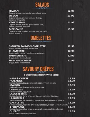 Menu photo 3 The Creperie Spot Whitby, ON Menu photo 3 The Creperie Spot Whitby, ON