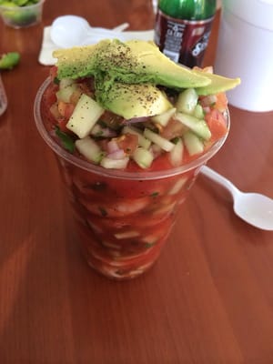 Los Cuates Seafood and Bar by null