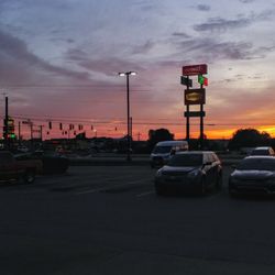 Pilot Travel Center - Evansville Sunset Indiana heartland