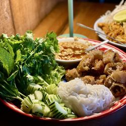 Fried Clear Rice Roll Wrap $18.00 | 08.17.2025