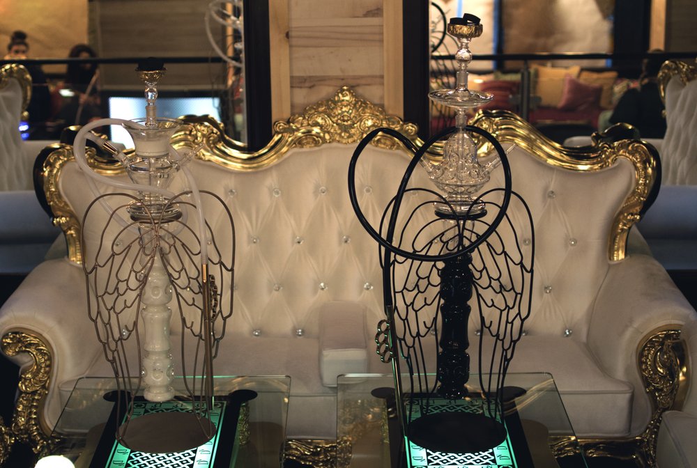Social spots from Le Souk Hookah Lounge