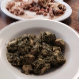 Chicken Hara Masala