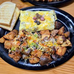 Garbage Omelet