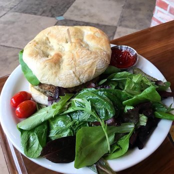 Urth Caffé - Orange - Turkey Burger - Coffee & Tea Near Me - Orange, California