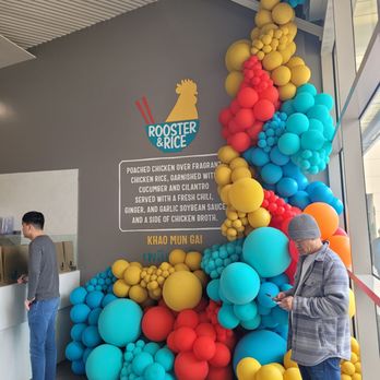 Rooster & Rice - Balloons Galore - Thai Near Me - Irvine, California